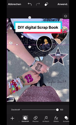 DIY Digital Scrapbook | Create Beautiful Memories with Picsart