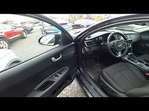 How to Lift the Hood Up in Kia Optima II ( 2015 – 2019 ) - Open Bonnet by Lever