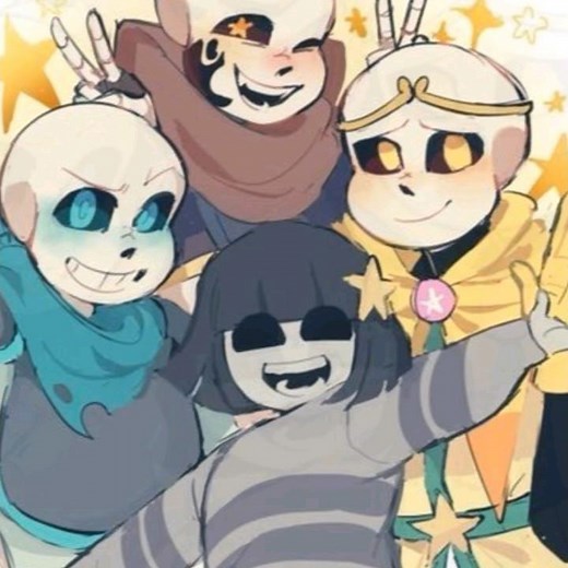 •Core!Frisk with others, but the original version• #undertale #underverse