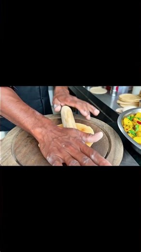 POV: Delicious Yummy 🥞 😍 ! Watch This Puri Bhaji ASMR 😍 #food #foodie #cooking #indianfood