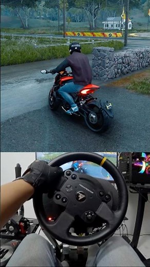 Brutale Dragster 800 RR Mv Agusta - The Crew Motorfest #shorts #steeringwheel