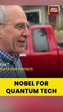 Three US Scientists Win Nobel Prize in Physics for Advancing Quantum Technology | Nobel 2025