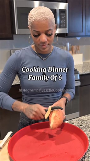 Jessica Haynes on Instagram: "Cooking Dinner | Pot Roast | Mac & Cheese | Cabbage & Kale With Smoked Sausage | Sweet Potato Cornbread Muffins • • • #homecooking #explore #explorepage #fyp #fypシ #foodie #familydinner #dinner #cooking #foodporn"