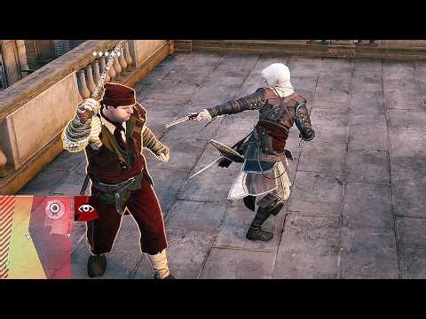 Assassin's Creed Unity High Action Combat Showcase with Edward's Outfit