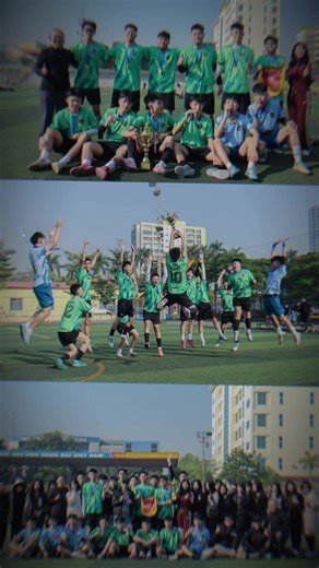 Nhà vô địch không được tạo nên từ một người…🏆🥇 #CapCut #football #vodich #champion