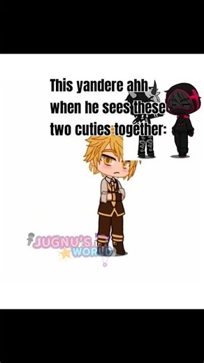 Yandere ahh 😔🥀 // ib: ‪@ki0_draws‬ // ‪@ThatMob‬ // #verity #thatmob #animation #gacha #edit