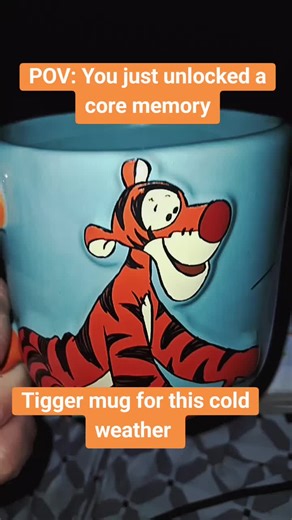Tigger Song for a Cozy Winter Morning