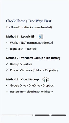 How to Recover Deleted Videos from PC (It Worked for Me)