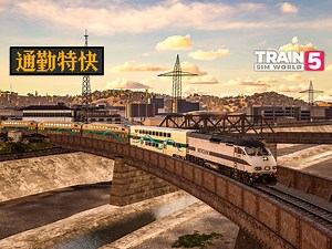 TSW2 贝克卢线 #3：全程晚点5分 驾驶1972Stock返回女王公园站 | 模拟火车世界 2 | 4K60