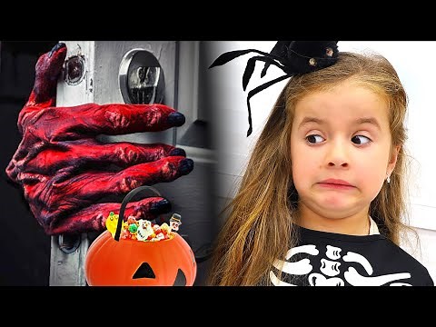 Ruby and Bonnie are going Halloween trick or treat