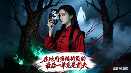 一口气看完《在地府当接待员的最后一单竟是前夫》全集