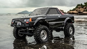 SCA-1E 1986 Subaru BRAT - Carisma SCA