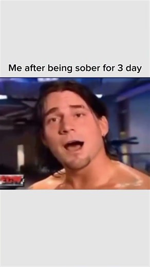 Me Being Sober For 3 Days #wwe #wweraw #wwesmackdown #shorts #foryou