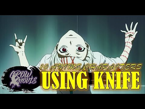 TOP 10 ANIME CHARACTERS USING KNIFE