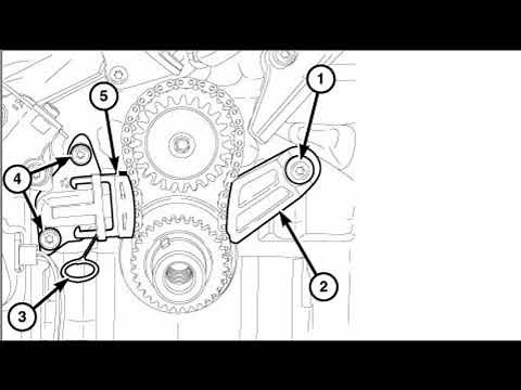 Jeep wrangler and Dodge Charger 3.6 Timing chain installation and Timing marks