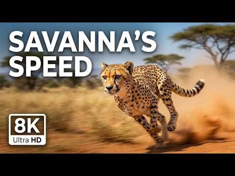8K Ultra HD Epic African Wildlife Encounters The Majestic Animal Kingdom
