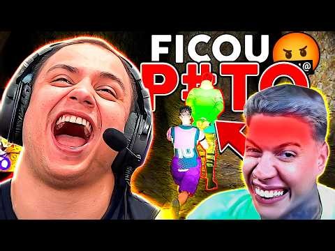 IRRITEI o STREAMER YURI22 ao VIVO no GTA RP 😂 (Paulinho o LOKO)