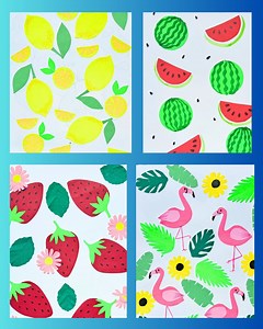 90K views · 493 reactions | DIY Cute Paper Craft Patterns | Craftmerint | Facebook