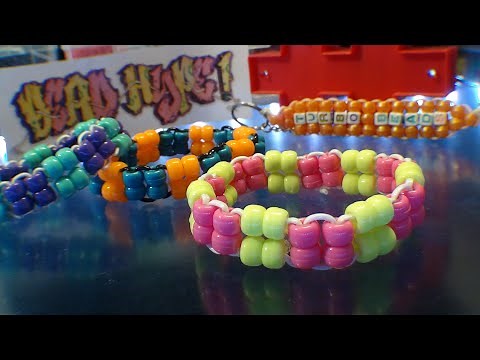 TurboBeads: Complex Ladder Stitch Bracelet Tutorial