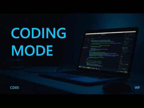 Coding Focus Music for Programming 90 Min | Dark Coding Mode | CD05