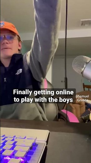 Slow WiFi always comes in at the best time 😂