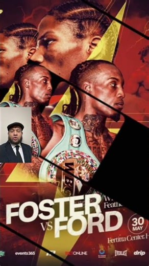 Boxing Champion vs Ray Ford Rematch Announced for May 30th - Title on the Line 🥊