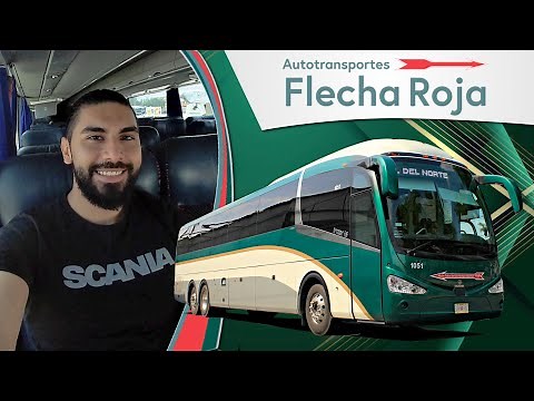 EXCELENTE VIAJE con FLECHA ROJA Primera Clase | Review #83 Cadereyta a México Norte