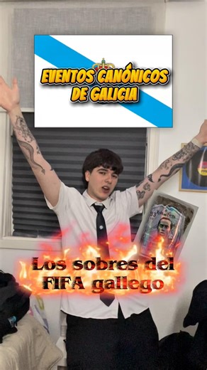 FIFA Galician Packs - Canonical Events of Galicia
