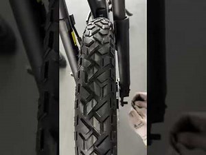 Predator front wheel installation