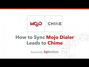 How to Sync Leads from Mojo Dialer to Lofty (Formerly Chime)