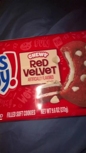 Chewy red velvet Chips Ahoy! #review #chipsahoy #redvelvet #ick