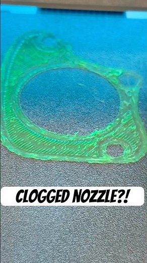 Clogged Nozzle or Bad Bed Adhesion?! 🤔🔥