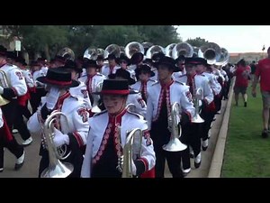 Texas Tech Red Raider Goin' Band from Raiderland