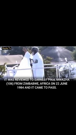 How an African Pastor predicted Nuclear war PAUL MWAZHA https://youtu.be/3VZeJzGgl9I?si=ho5Q24qaEZljiIVX #HastaTv #paulmwazha #nuclearwar #russiavsamerica #documentary | Hasta TV