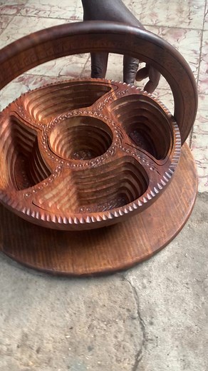 La maison des vaisselle en bois et vannerie on Reels