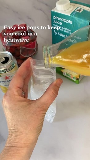 Homemade Ice Pops without the Waste: Easy Recipes for Summer Treats