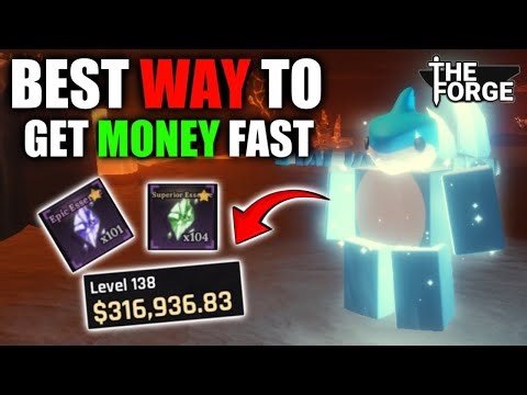 Best Way To Grind Money | The Forge | New Codes Update