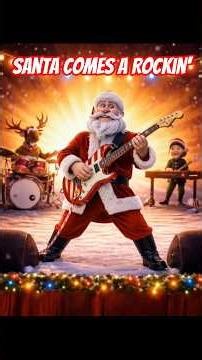 🎅 Santa Comes A Rockin' by The Rattlesmoke Cowboy - Official Music Video