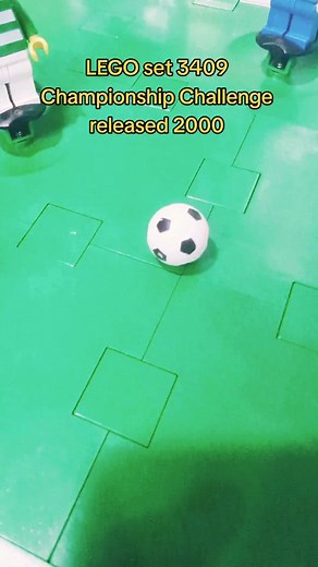 LEGO 3409 Championship Challenge: Soccer Set Review
