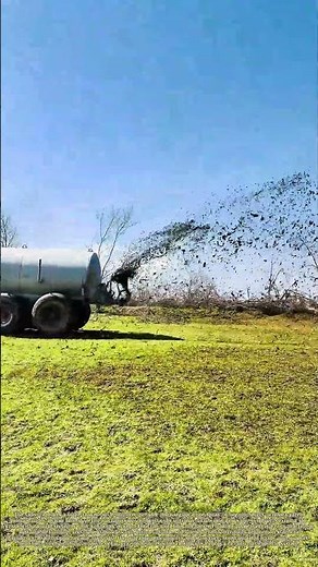 Spreading Manure: How Slurry Application Feeds Pasture Soil and Boosts Crop Health