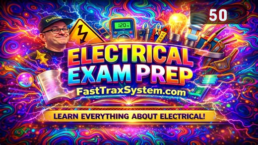 Electrical exam prep made simple, practical, and code-focused. This video series from Electrical Code Academy, Inc. is designed to help electricians, apprentices, contractors, inspectors, and exam candidates confidently prepare for electrical licensing exams using proven National Electrical Code (NEC) strategies. Whether you’re studying for a Journeyman Electrician Exam, Master Electrician Exam, Electrical Contractor Exam, or state licensing test, this series breaks down complex NEC requirements