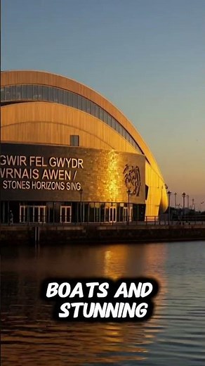 Cardiff Bay – The Most Beautiful Spot in Wales! 🌊