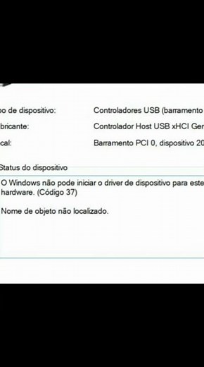 Windows não pode inicializar o driver de dispositivo (Código 37)✅Resolvido #driver #windows #dicas