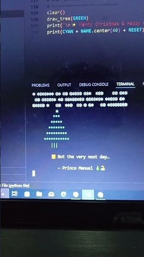 Programming Christmas Tree