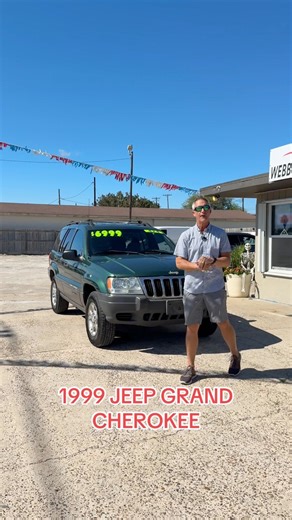 18K views · 142 reactions | ‼️1999 JEEP GRAND CHEROKEE LAREDO‼️ Give us a call or send us a message below! VIEW INVENTORY: https://webbsmotorworld.com/inventory?clearall=1 APLLY FOR FINANCING: https://webbsmotorworld.com/creditapp #dealership #dealershiplife #carsales #cctxlocal #corpuschristi #corpuschristitexas #dealer #UsedCarDeals #usedcardealership #jeep #usedcars | Webb's Motor World | Facebook