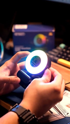 Deveerei on Instagram: "Just received this webcam from @emeet.philippines. It's the EMEET SmartCam S600L. It's a COOL piece of tech to help you out with your gloomy and blurry zoom videos and even with your streaming! The LED light and 4k combination is very helpful in improving your shots. Watch me unbox it and check out some of its features! Thanks! #emeet #emeetph #emeetphilippines #tech @emeet_official"