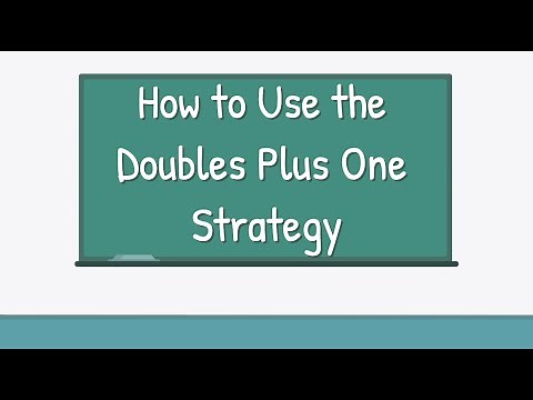 How to Use the Doubles Plus 1 Strategy - Grades 1 & 2 Mini Lesson