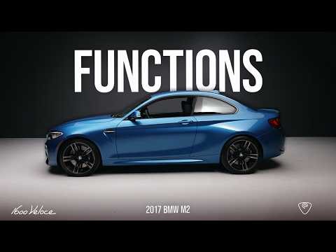 19k-Mile 2017 BMW M2 | Functions