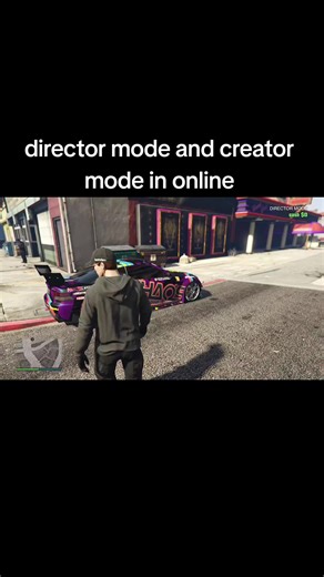 Exploring Director Mode in Online GTA5