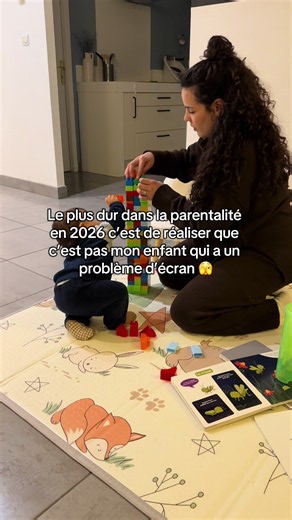 Le plus dur dans la parentalité en 2026 : culpabilité du scrolling